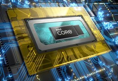 El Core i7-12700H ofrece un rendimiento significativamente mejor que el Core i7-11800H saliente. (Fuente de la imagen: Intel)