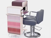 La 10 de 10Beauty es una máquina de manicura totalmente automatizada e impulsada por IA. (Fuente: 10Beauty)