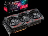 El ASUS ROG STRIX Radeon RX 6800 XT podría ofrecer una importante actualización sobre el actual buque insignia de AMD, el RX 5700 XT (Fuente de la imagen: ASUS)