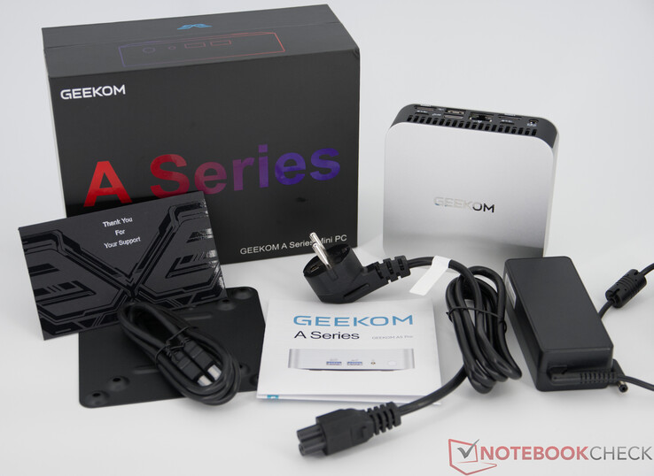 Volumen de suministro del Geekom A5 Pro