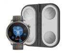 La alfombrilla analizadora de la composición corporal Amazfit funciona con el smartwatch Balance. (Fuente de la imagen: Amazfit)
