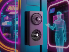 Aqara parece estar a punto de lanzar el timbre con cámara Hub G410; imagen teaser en redes sociales. (Fuente de la imagen: Aqara vía X.com)