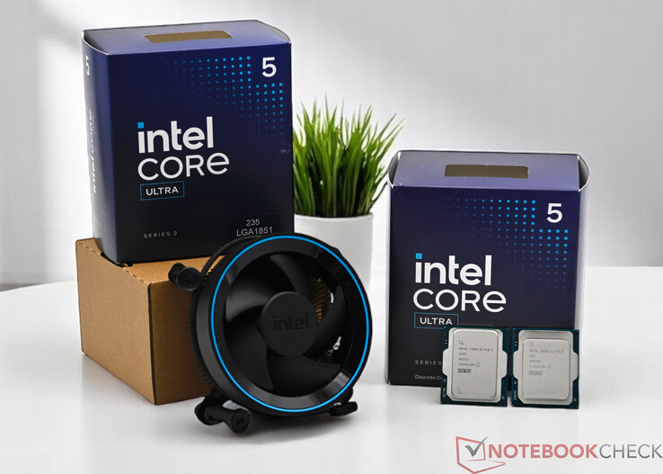 Intel Core Ultra 5 235 e Intel Core Ultra 5 225F