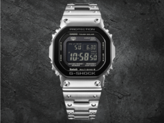 El GMW-B5000BT-1 de Casio (en la imagen) y otros dos relojes Full Metal podrían lanzarse en octubre. (Fuente de la imagen: Casioblog, editado)