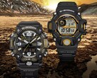 El nuevo reloj Casio G-Shock GDG-B100 podría basarse en el GG-B100Y (izquierda)