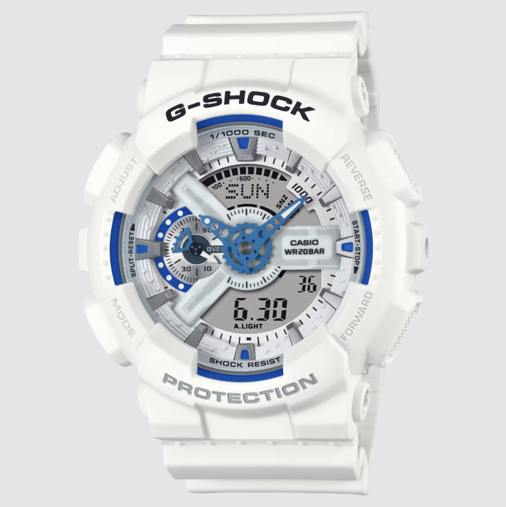 El reloj Casio G-Shock GA110HDS-7A. (Fuente de la imagen: Casio)