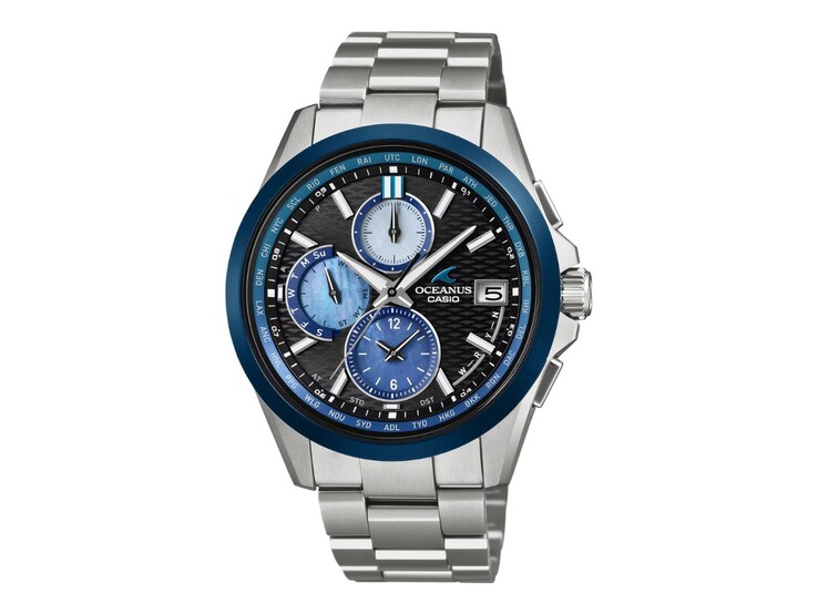 El reloj Casio Oceanus OCW-T2600AP-1A