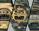 Casio: Primer vistazo a los cuatro nuevos relojes G-Shock "Camo y Oro" que supuestamente se lanzarán en junio