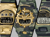 Casio: Primer vistazo a los cuatro nuevos relojes G-Shock "Camo y Oro" que supuestamente se lanzarán en junio