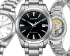 Los nuevos relojes automáticos Citizen KEI están disponibles en cinco combinaciones de colores distintas.