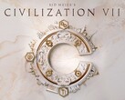 Imagen promocional oficial de «Sid Meier's Civilization VII», en la que se muestra el emblema central de este título de estrategia.