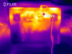 Prueba de esfuerzo de imagen térmica inferior