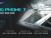 El ROG Phone 7 está en camino. (Fuente: Asus)