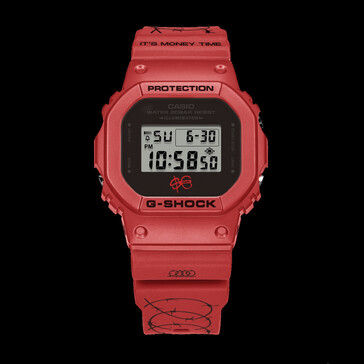 Casio G-Shock DW-5600SFE25-4. (Fuente de la imagen: Casio Italia)