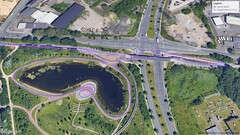 Prueba del GNSS: Lago 2