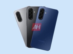Render no oficial de Galaxy A17 en tres variantes de color. (Fuente de la imagen: Android Headlines)