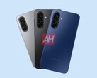 Render no oficial de Galaxy A17 en tres variantes de color. (Fuente de la imagen: Android Headlines)