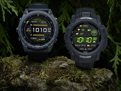 El Instinct 3 Tactical parece más discreto que el Instinct 3 existente. (Fuente de la imagen: Garmin vía Lowyat)