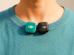 DJI Mic Mini 2 (izquierda) frente a DJI Mic Mini (derecha).