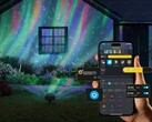 La luz de proyector para exteriores de Govee (en la imagen) ya está disponible en EE.UU. (Fuente de la imagen: Govee)
