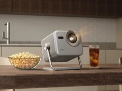 El miniproyector láser Hisense M2 Pro (en la imagen) se lanzará en todo el mundo. (Fuente de la imagen: Hisense)