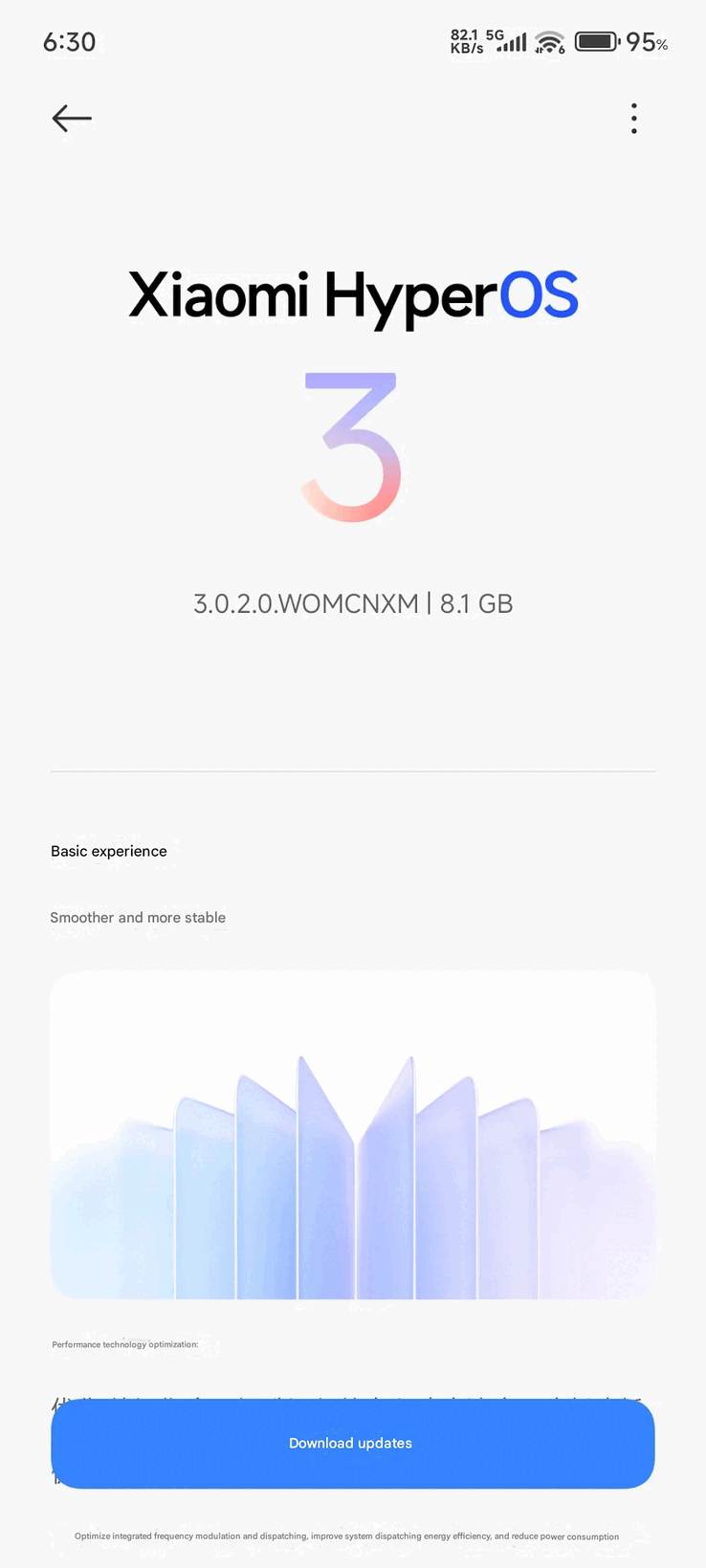 OTA estable de HyperOS 3 (Fuente de la imagen: Comunidad Xiaomi)