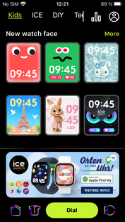 Las watchfaces