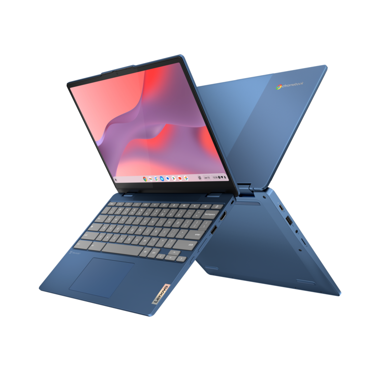 El IdeaPad Flex 3i Chromebook (12 pulgadas, 8) se comercializará en 2 colores. (Fuente: Lenovo)