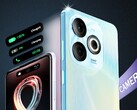 El diseño del Infinix Smart 8 toma mucho prestado del Apple iPhone 15 Pro. (Imagen: Infinix)