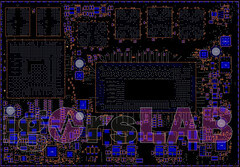 Diseño de la placa Intel Xe-HPG DG2. (Fuente de la imagen: Igor&#039;sLAB)