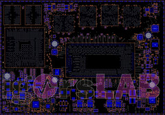 Diseño de la placa Intel Xe-HPG DG2. (Fuente de la imagen: Igor'sLAB)