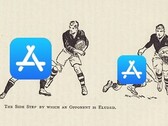 Apple pronto podría introducir oficialmente la carga lateral en iOS, lo que permitiría a los usuarios evitar la App Store (Imagen vía "Rugger" de W. W. Wakefield y Apple, con modificaciones)