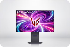 El LG 32GS95UE cuenta con un modo de frecuencia de refresco dual y es posiblemente el mejor monitor para juegos de 2024 (Fuente de la imagen: LG).