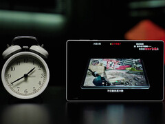 El Legion Tab Gen 4 puede ofrecer hasta 14,8 horas de reproducción de vídeo con una carga completa (Fuente de la imagen: Lenovo - editado)