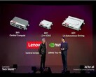 Lenovo reveló productos informáticos para vehículos basados en IA en su evento anual sobre IA (Fuente: Lenovo)