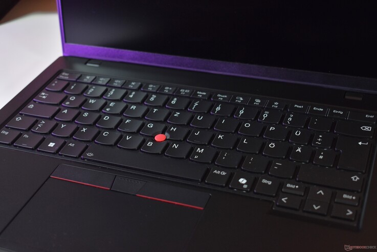 Lenovo ThinkPad L14 Gen 6 AMD: Teclado