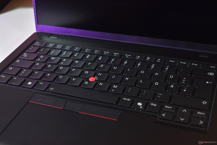 Lenovo ThinkPad L14 Gen 6 AMD: Teclado