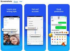 Microsoft SwiftKey para iOS caerá el 5 de octubre de 2022 (Fuente: Apple App Store)