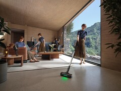 La Mova G70 Complete viene con boquillas conmutables para una limpieza multiusos (Fuente de la imagen: Mova)