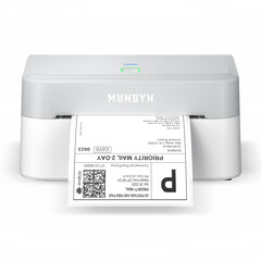 La impresora térmica de etiquetas Munbyn RW403B tiene una resolución de 203 ppp (Fuente de la imagen: Munbyn) 