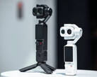 DJI Osmo Pocket 4P en blanco perla.
