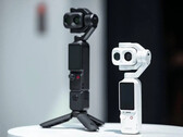 DJI Osmo Pocket 4P en blanco perla.