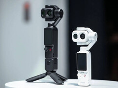 DJI Osmo Pocket 4P en blanco perla.