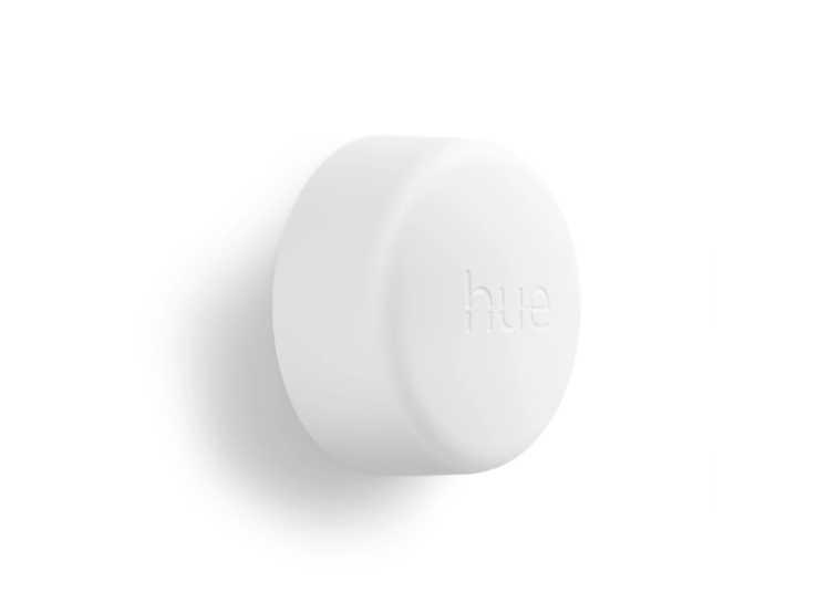 El antiguo botón inteligente Philips Hue v2. (Fuente de la imagen: Philips Hue)