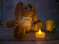 Luz escasa