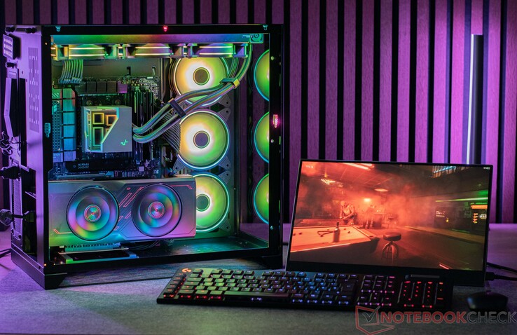 Sapphire Pulse AMD Radeon RX 7700 XT en nuestro sistema de prueba Sapphire Pulse AMD Radeon RX 7700 XT en nuestro sistema de prueba