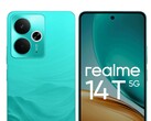 El Realme 14T se lanzará próximamente con una carcasa impermeable con certificación IP69. (Fuente de la imagen: Realme)