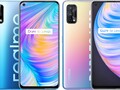 El Realme Q2 y el Q2 Pro pueden soportar conexiones de 5G gracias a la Dimensidad 800U SoC. (Fuente de la imagen: Realme/GSMArena - editado)