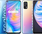 El Realme Q2 y el Q2 Pro pueden soportar conexiones de 5G gracias a la Dimensidad 800U SoC. (Fuente de la imagen: Realme/GSMArena - editado)