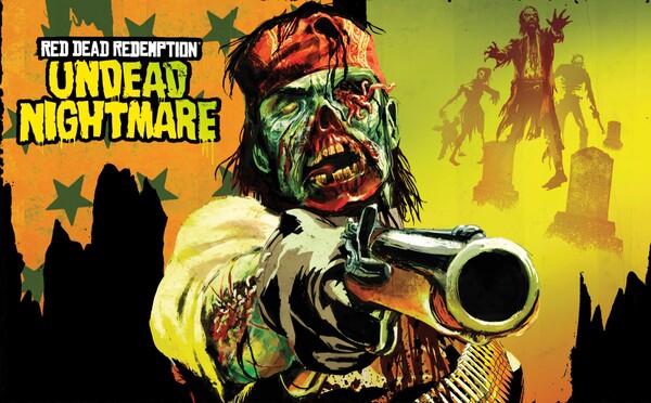 El marketing de Undead Nightmare ciertamente no fue tímido sobre cómo era una renovación del juego base - y qué tipo de renovación era. (Crédito de la imagen: Rockstar)